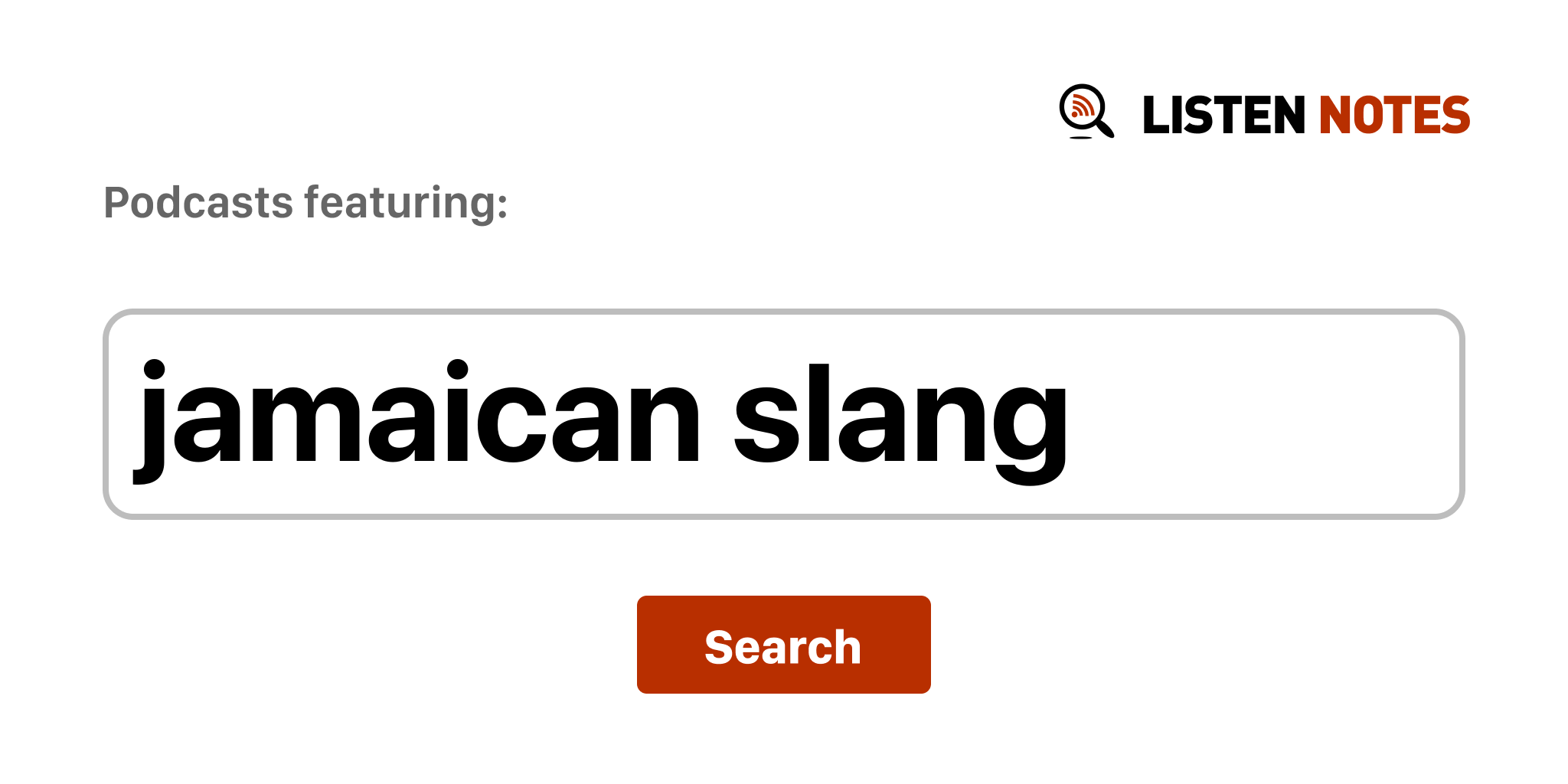 Jamaican Slang Top podcast episodes